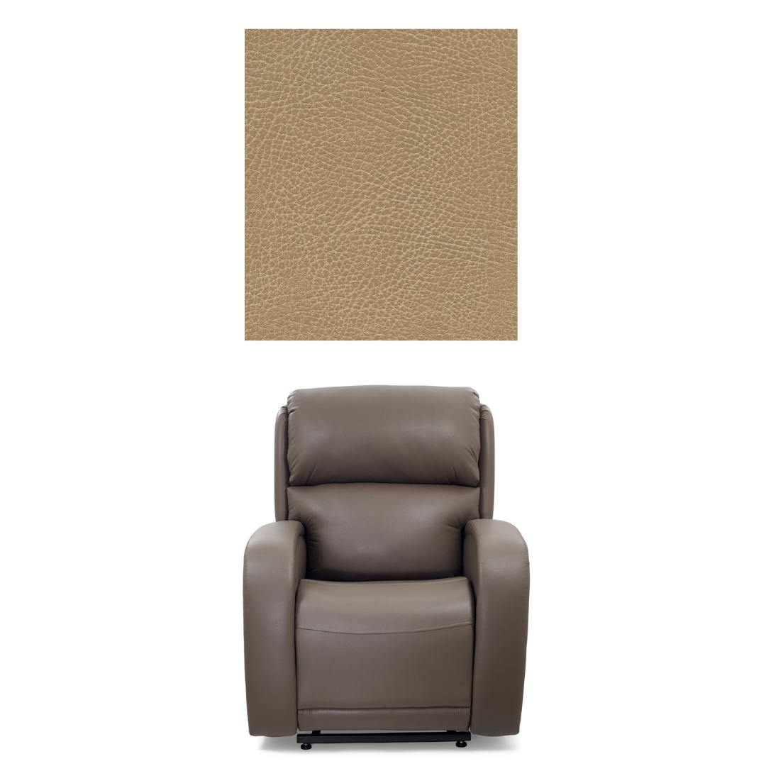 Golden Tech EZ Sleeper Assisted Lift Recliner with Twilight & Power Lumbar - Buckskin